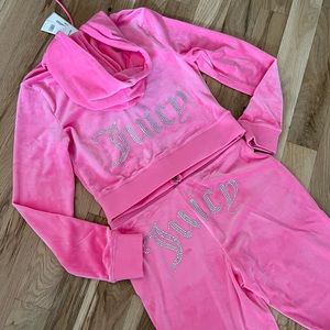 Juicy couture velour tracksuit